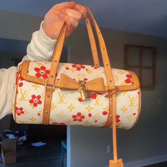 louis vuitton takashi murakami cherry blossom papillon